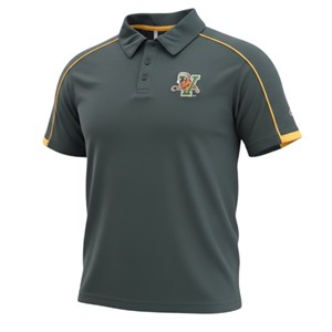 Champion Embroidered V/Cat Shoulder Piping Polo - main view