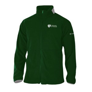 Columbia Shield Logo Full Zip Fleece Jacket - main view