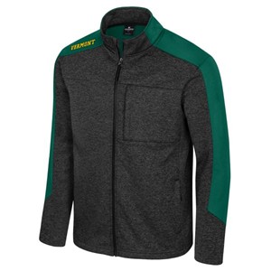 Colosseum Shoulder Vermont Back V/Cat Full Zip Jacket - main view