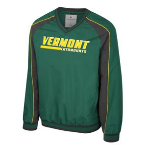 Colosseum Vermont Catamounts Coach's Jacket
