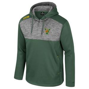 Colosseum V/Cat 1/4 Zip Poly Hood