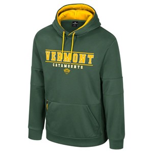Colosseum Vermont Catamounts Rally Mark Poly Hood - main view