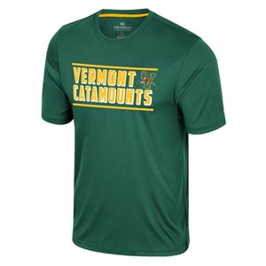 Colosseum Vermont V/Cat Catamounts Performance T-Shirt - main view