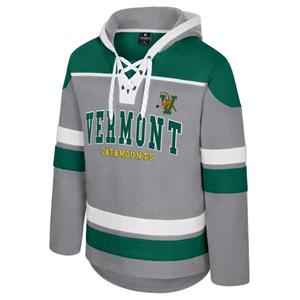 Colosseum Vermont Catamounts Lace Up Hood