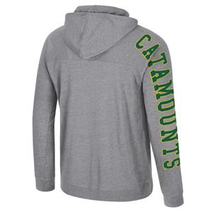 Image of COLOSSEUM HOCKEY V/CAT LONG SLEEVE HOODED T-SHIRT -  1