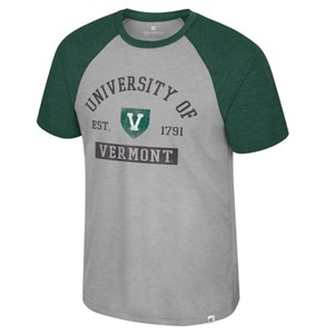 Colosseum Spellout V Shield Est. 1791 Raglan T-Shirt - main view