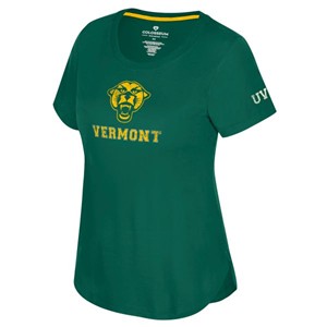Colosseum Rally Mark Vermont Sleeve UVM T-Shirt - main view