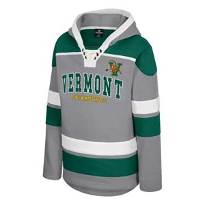 Colosseum Youth Vermont Catamounts Lace Up Hood