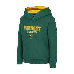COLOSSEUM TODDLER UNIVERSITY OF VERMONT HOOD -  green