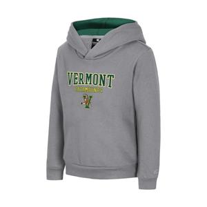 COLOSSEUM TODDLER UNIVERSITY OF VERMONT HOOD -  grey