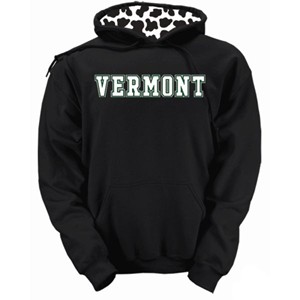 Artisans Vermont Cow Print Hood - main view