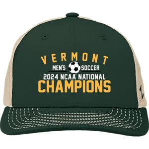  2024 Soccer National Champions Meshback Hat