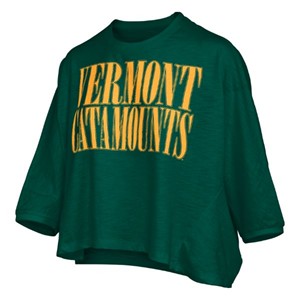 Pressbox Vermont Catamounts 3/4 Sleeve T-Shirt - main view