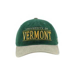 Image of ZEPHYR UNIVERSITY OF VERMONT HAT -  2