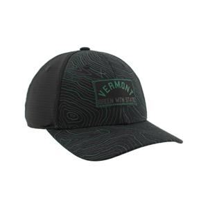 Image of Zephyr Green Mountain State Topo Meshback Hat