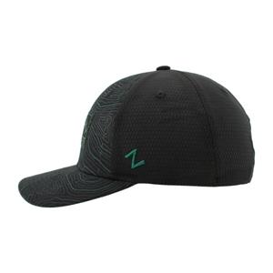 Image of ZEPHYR GREEN MOUNTAIN STATE TOPO MESHBACK HAT -  1