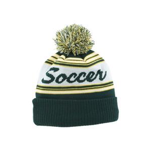 ZEPHYR SOCCER CUFFED POM -  1