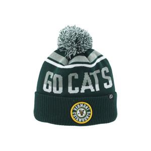 Image of Zephyr GO Cats V/Cat Circle Logo Cuffed Pom