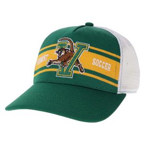 Image of Legacy Vermont Soccer Gold Panel Meshback
