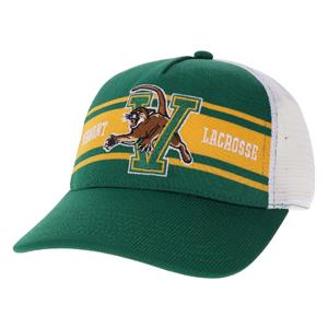 Image of Legacy Vermont Lacrosse Gold Panel Meshback