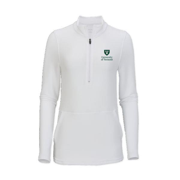 Boxercraft Shield Logo 1/4 Zip (SKU 130036611221) Boxercraft Shield Logo 1/4 Zip - main view
