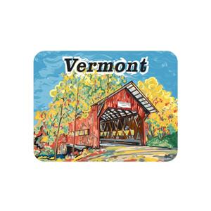 Image of Autumn In Vermont Magnet