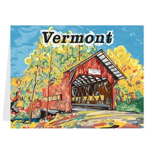 Image of Autumn In Vermont Notecard 10Pk
