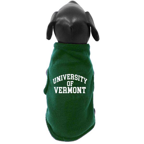 Spellout Polar Fleece Dog Sweatshirt (SKU 130056031080) Spellout Polar Fleece Dog Sweatshirt - main view