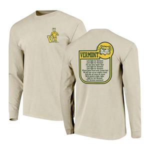 Image One Vintage Charlie Fight Song Long Sleeve T-Shirt