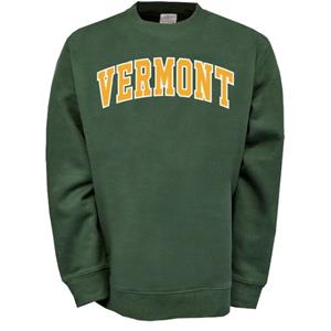 ARTISANS VERMONT DOUBLE LAYER TWILL CREW -  forest