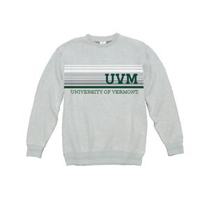 Image of Artisans UVM Striped Sweater