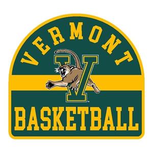 Vermont Basketball Durable Sticker