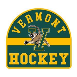 Vermont Hockey Durable Sticker
