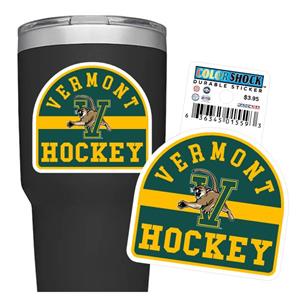 VERMONT HOCKEY DURABLE STICKER