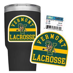 VERMONT LACROSSE DURABLE STICKER