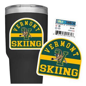 Image of VERMONT SKIING DURABLE STICKER -  1