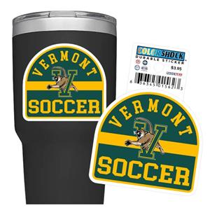 VERMONT SOCCER DURABLE STICKER