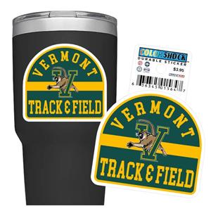 Image of VERMONT TRACK & FIELD DURABLE STICKER -  1
