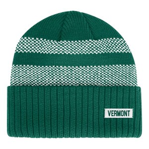 Colosseum Vermont Patch Knit Beanie - main view