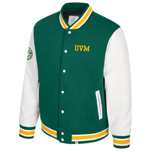 Colosseum UVM Back Leaning Charlie Letterman Jacket - main view