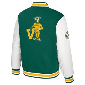 COLOSSEUM UVM BACK LEANING CHARLIE LETTERMAN JACKET -  1
