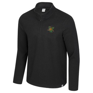 Colosseum V/Cat Interlocking Weave 1/4 Zip Sweater - main view