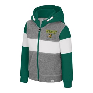 Colosseum V/Cat Back Catamounts Toddler Full Zip Hood - main view
