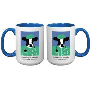 Dr. Moo Two Tone Mug