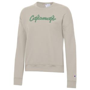 Image of Champion Scripted Catamounts Chenille Crewneck