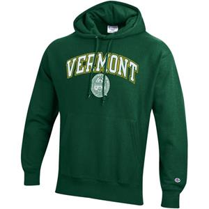 Image of Champion Reverse Weave Vermont Seal Applique Hood