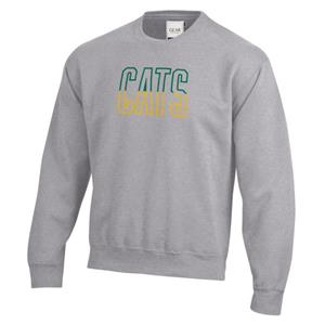 Gear For Sport Green & Gold Cats Crewneck Sweatshirt