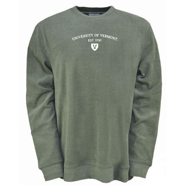 Artisans 1791 Collection Spellout V Shield Crew (SKU 130146431059) Artisans 1791 Collection Spellout V Shield Crew - main view