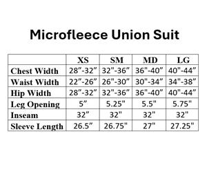 CONCEPTS SPORTS MICROFLEECE UNION SUIT - 2 (SKU: 130149191071) CONCEPTS SPORTS MICROFLEECE UNION SUIT - 2