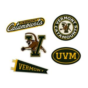 Image of UVM Mini Die-Cut Sticker 5 Pack